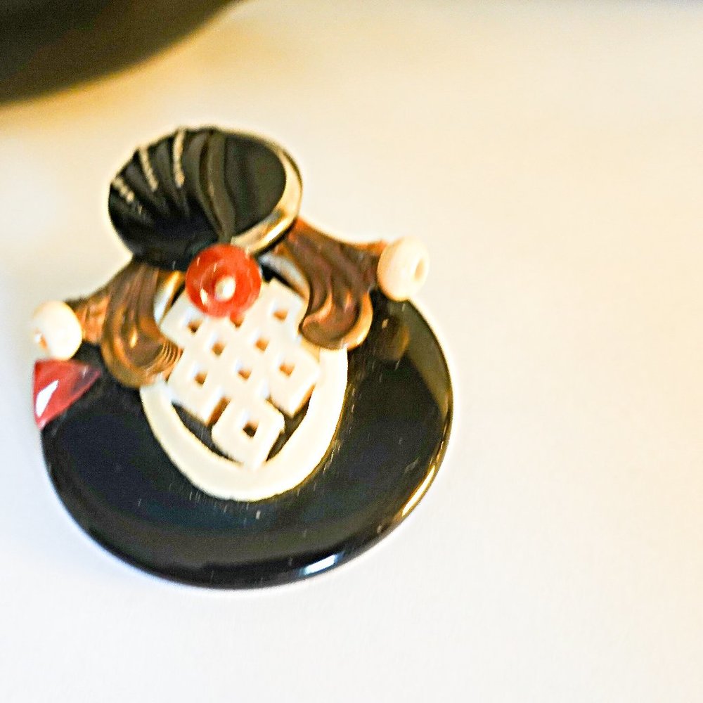Artisan Assemblage Large Brooch